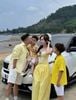 Set áo cúp ngực mix quần suông dáng dài siêu hot - VÀNG - Q69 (EO S<68, M<72)