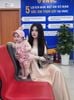 Đầm lụa 2 dây dáng dài chất dày dặn siêu mướt - NUDE - Q184