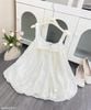 Váy babydoll dáng bồng ren đúp 2 lớp MPB - Q168