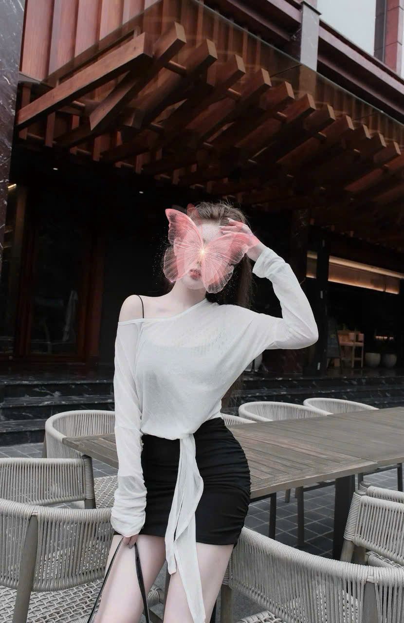  Set 2 món đầm body 2 dây mix áo tay dài mỏng siêu hot - Q567 (0) 