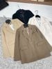  Áo khoác vest blazer dáng rộng dài tay sang trọng - BÒ - R106 
