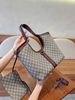Set 2 món túi xách tote kèm ví nhỏ kèm dây đeo chéo size 35 - R57
