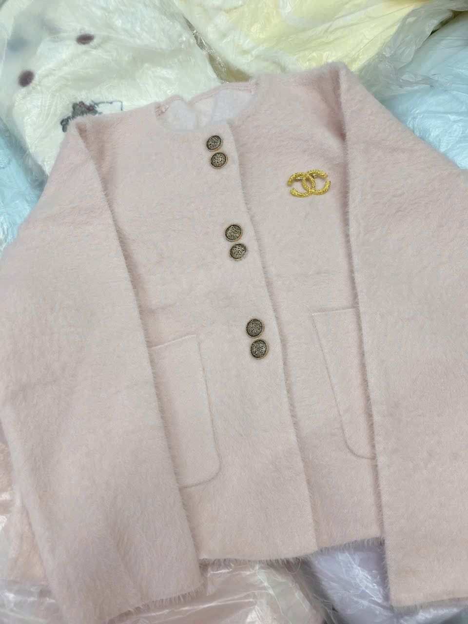  Áo len lông thỏ QC - TAG CHANEL- L13 