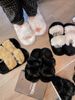 Dép lông 2 quai đế bệt mang siêu êm chân - FULL TRẮNG - E85 (Size 40/41)