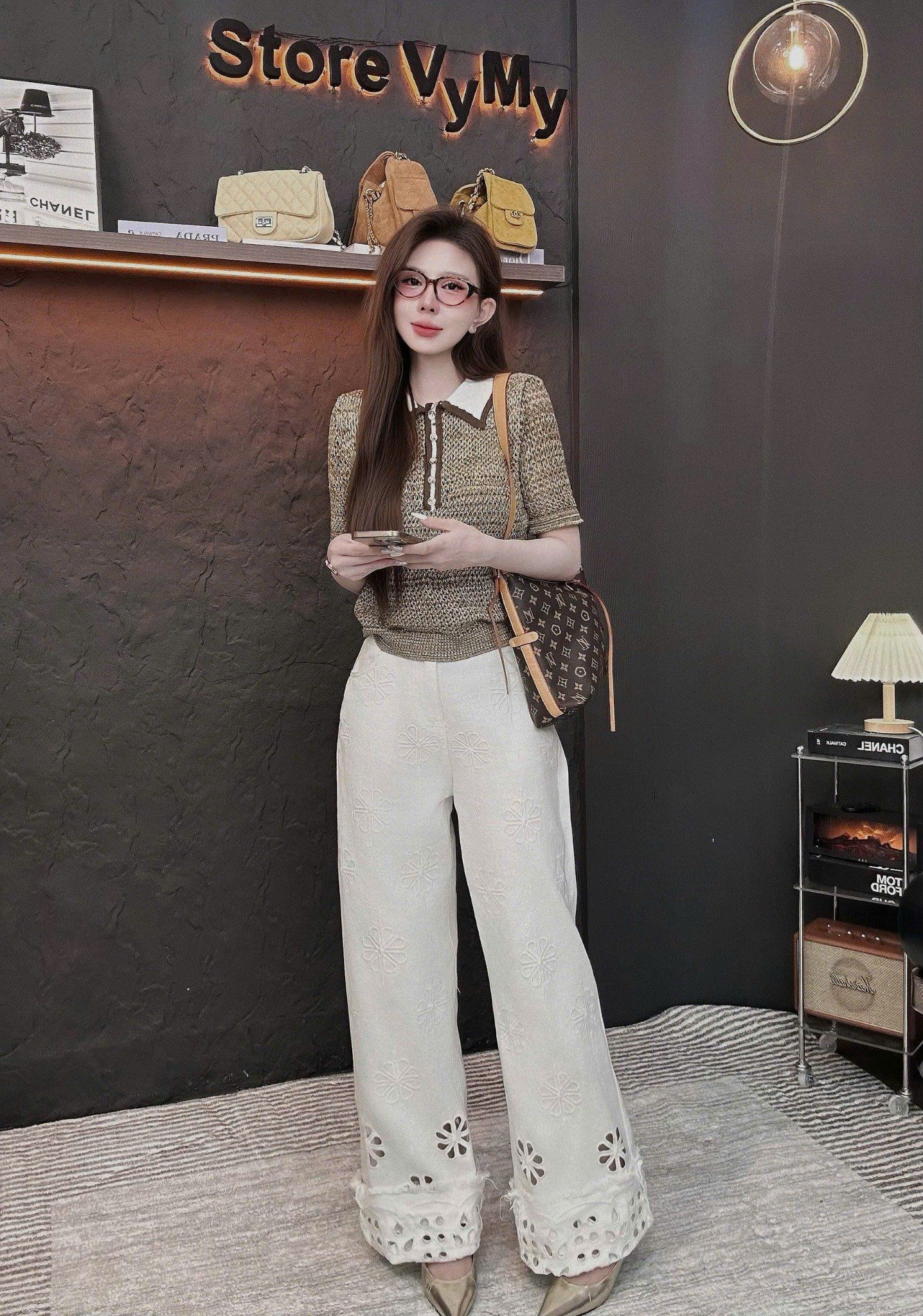  Áo len cổ đức form basic hottrend - N122 