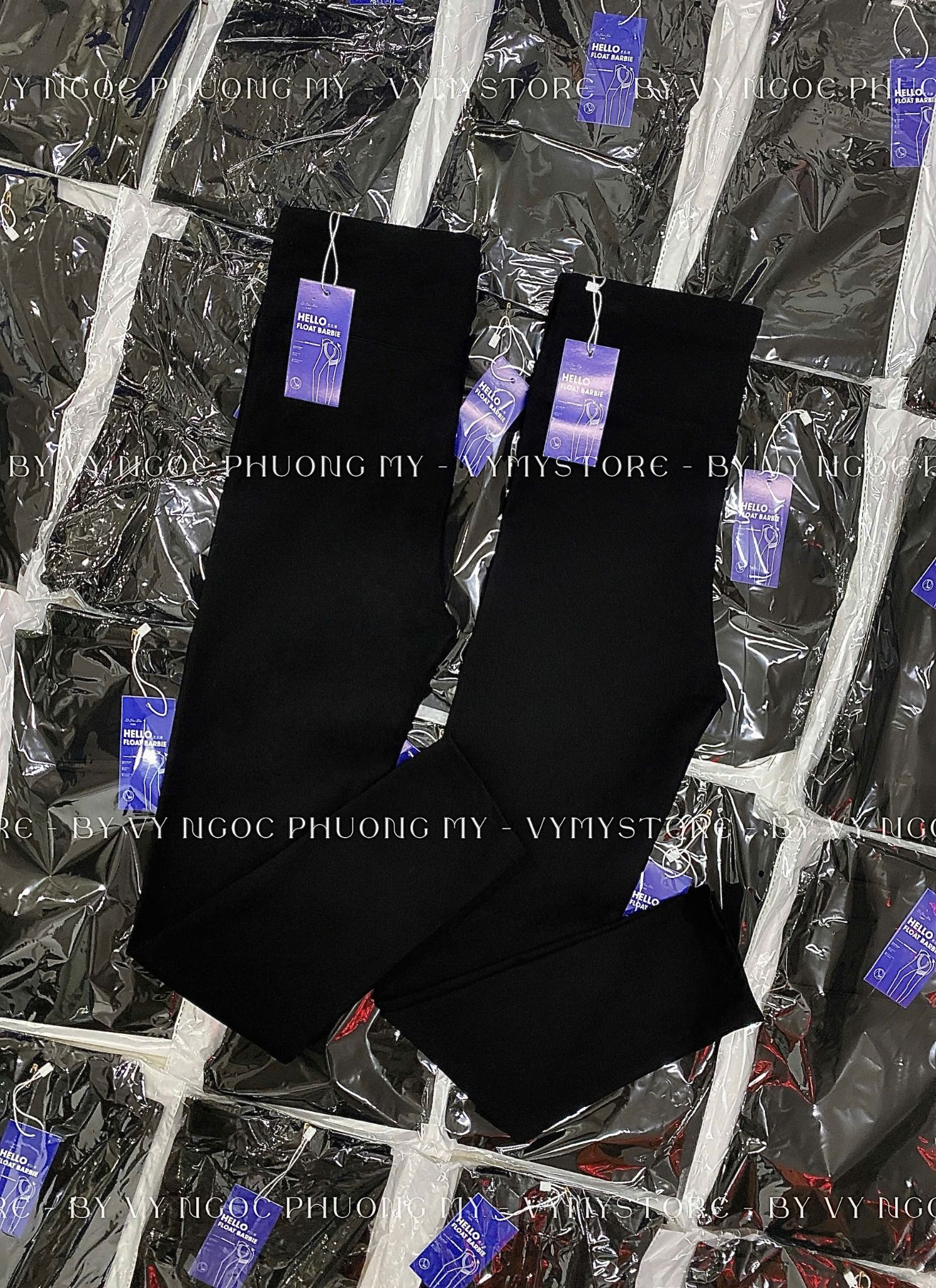  Quần legging dáng dài chất umi co dãn dày dặn dài 93cm - E52 