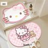 Combo 2 thảm thấm hút nước siêu xinh - MÈO HỒNG - G79