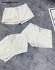 Quần giả váy ngắn BASIC lưng bản - TRẮNG - C61 (EO S<68, M<72, L<76)