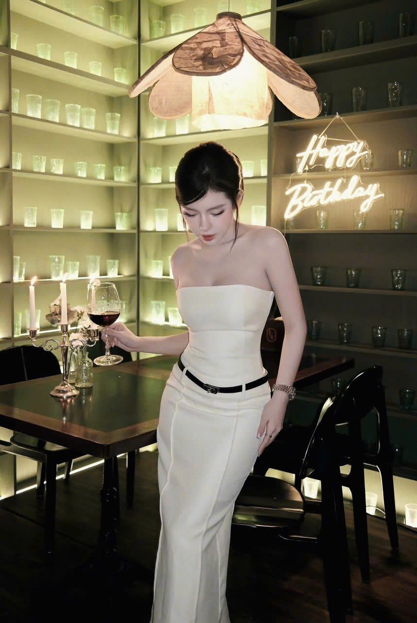  Đầm quây dáng suông dài tacta hàng 2 lớp kèm đai MPB - G233 (eo S<68, M<72) ( DÀI 118CM ) 