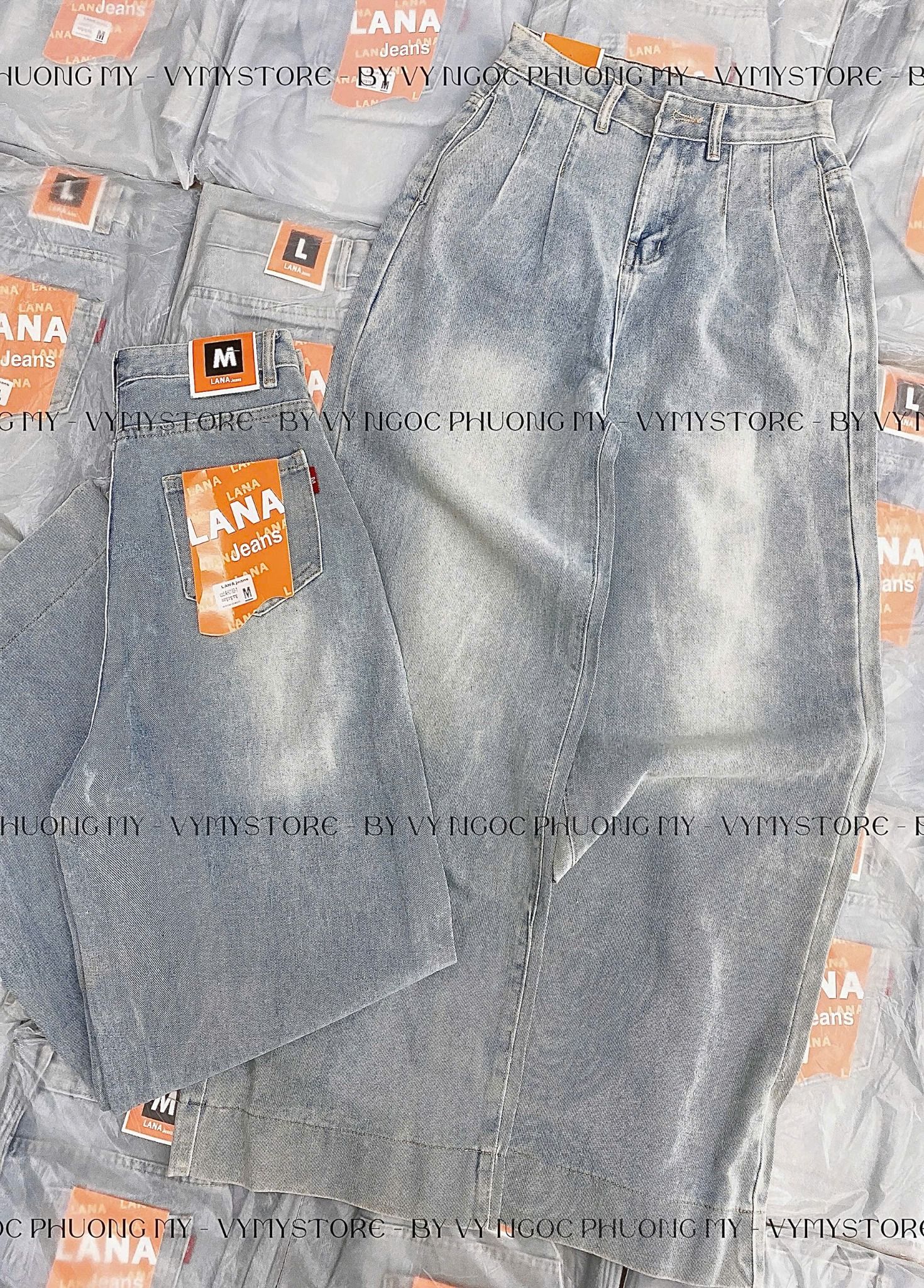  Quần jean ống suông trơn chicben BASIC - G242 (eo S<66, M<70, L<74) - HÀNG SALE LỖ KO ĐỔI TRẢ DƯỚI MỌI HÌNH THỨC 