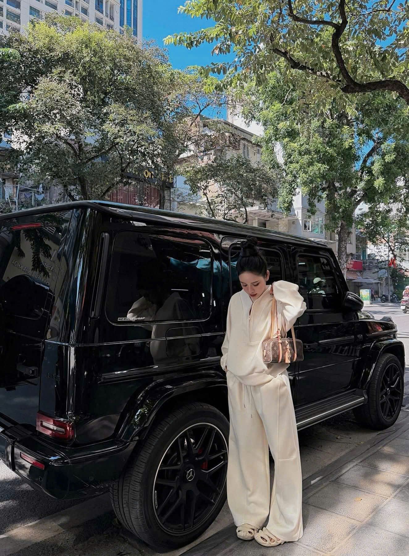  Set áo tay dài cổ tàu kiểu khóa kéo mix quần suông dài - KEM - C258 