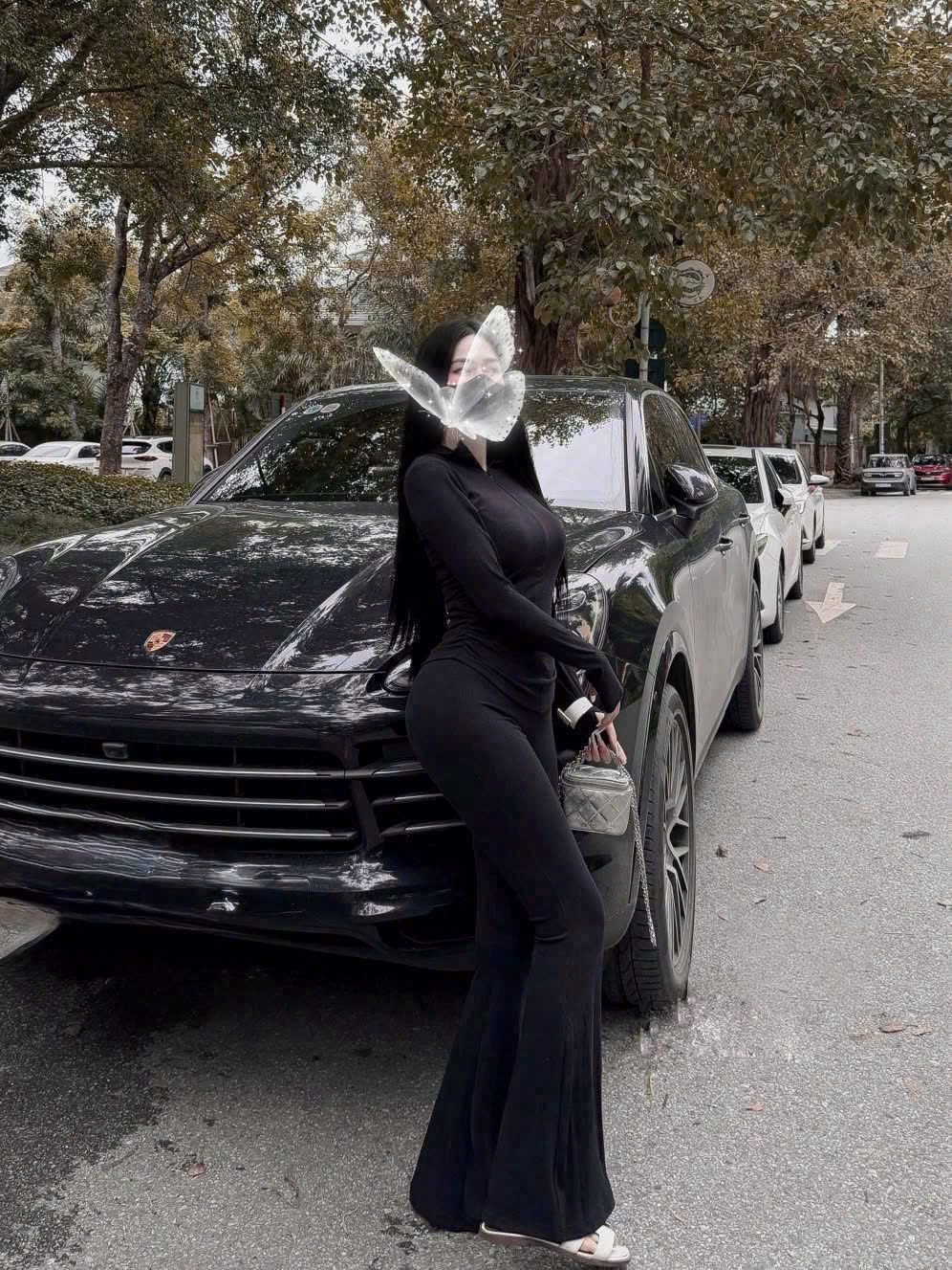  Set áo tay dài cổ đức vạt tôm khóa kéo mix quần suông dài loe - ĐEN - R28 