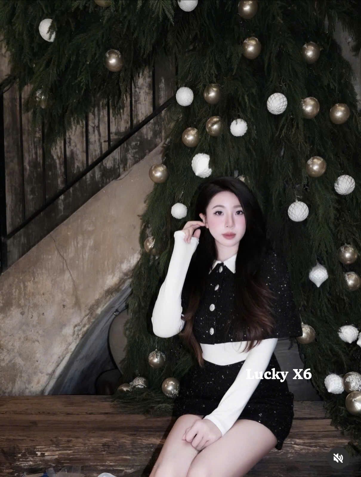  Set 3 món áo dạ choàng kèm áo thun cổ bẻ mix chân váy form A tiểu thư - R119 (eo S<68, M<72) 