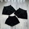 Quần short nhung form A chất nhung lưng chun siêu đẹp - H86 (FREESIZE <58KG)