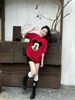 Áo thun MICKEY - ĐỎ - S178