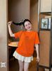 Áo thun cổ tròn tay ngắn Hermes - CAM - Z73
