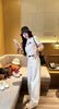 Áo thun cộc tay thêu hình ngựa mini HOT - TRẮNG - Z144