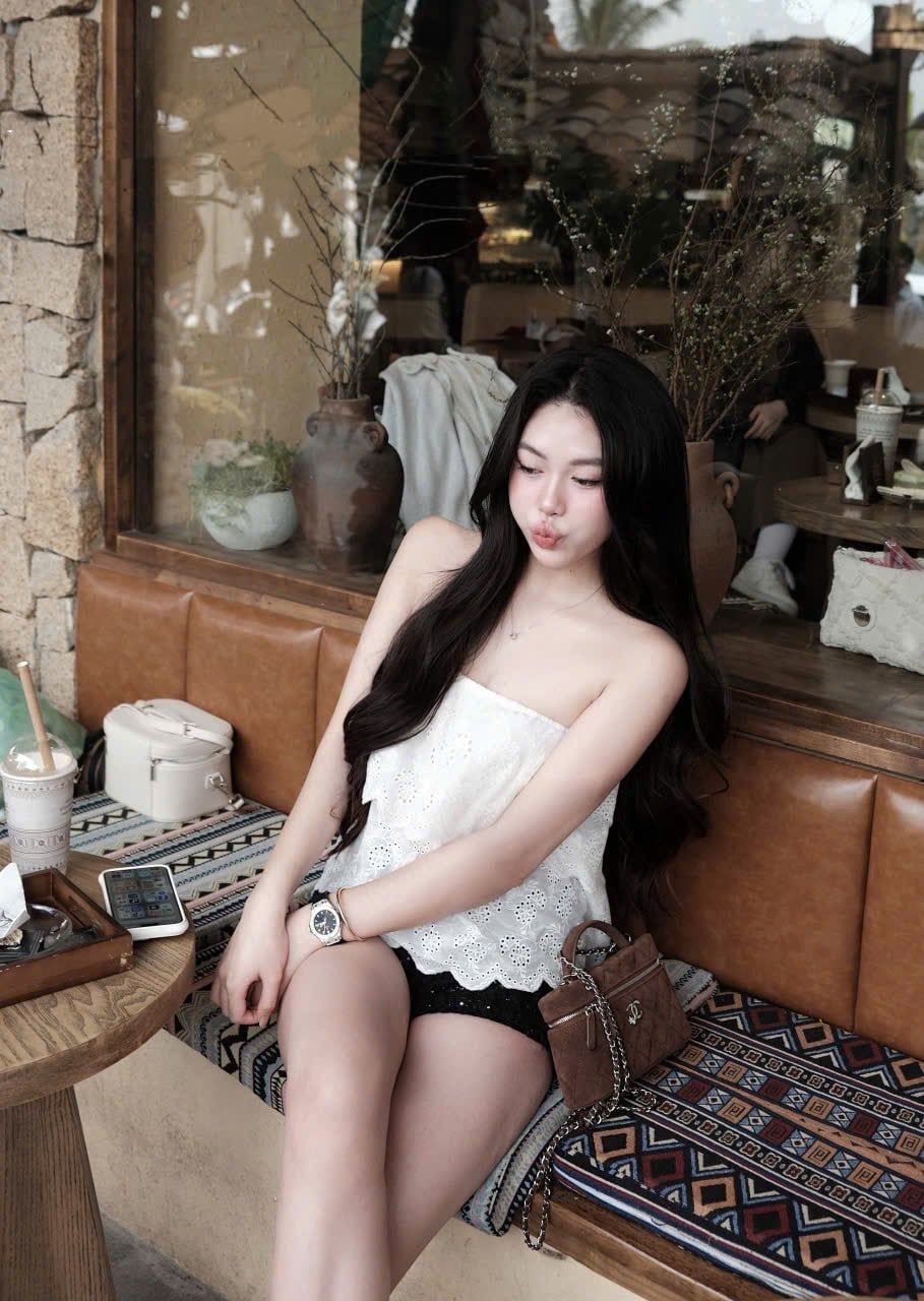  Set áo quây xô tầng mix quần dạ kim sa - S218 (EO S<68, M<72) 