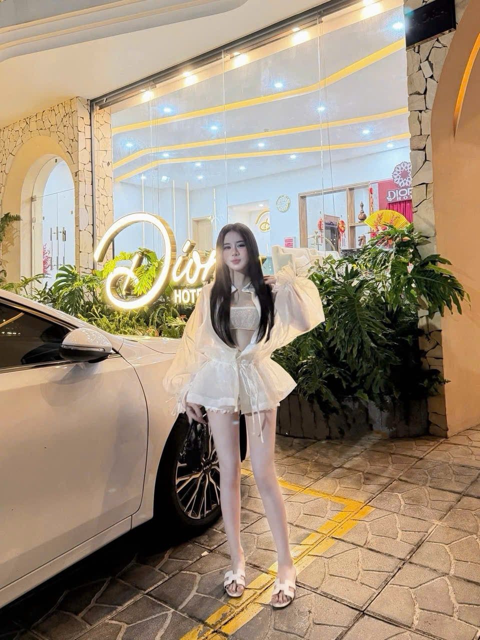  Set 3 món áo quây ngắn ren kèm sơ mi voan mix quần short hoa - K169 (EO S<68, M<72) 