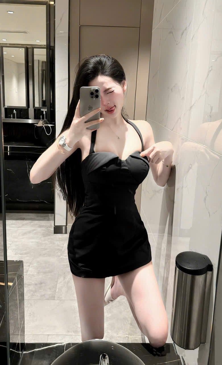  Váy cúp ngực gập lai dáng ngắn body - K320 (EO S<68, M<72) 