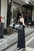 Váy body cổ u Chorme dáng dài siêu xinh - Z5