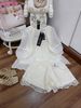 Set 3 món áo 2 dây kèm áo voan tay lỡ cổ tròn mix quần short ngắn phối ren tiểu thư - Z304