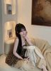 Set áo quây chấm bi phồng mix quần bom siêu hot - G59