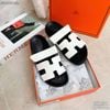 Dép sandal chữ H quai dán SIU CẤP FULL BOX LOẠI VIP - ĐEN QUAI TRẮNG - G7