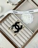 Vòng tay cứng cao cấp tag Chanel chất liệu KIM LOẠI - ĐEN - PK3