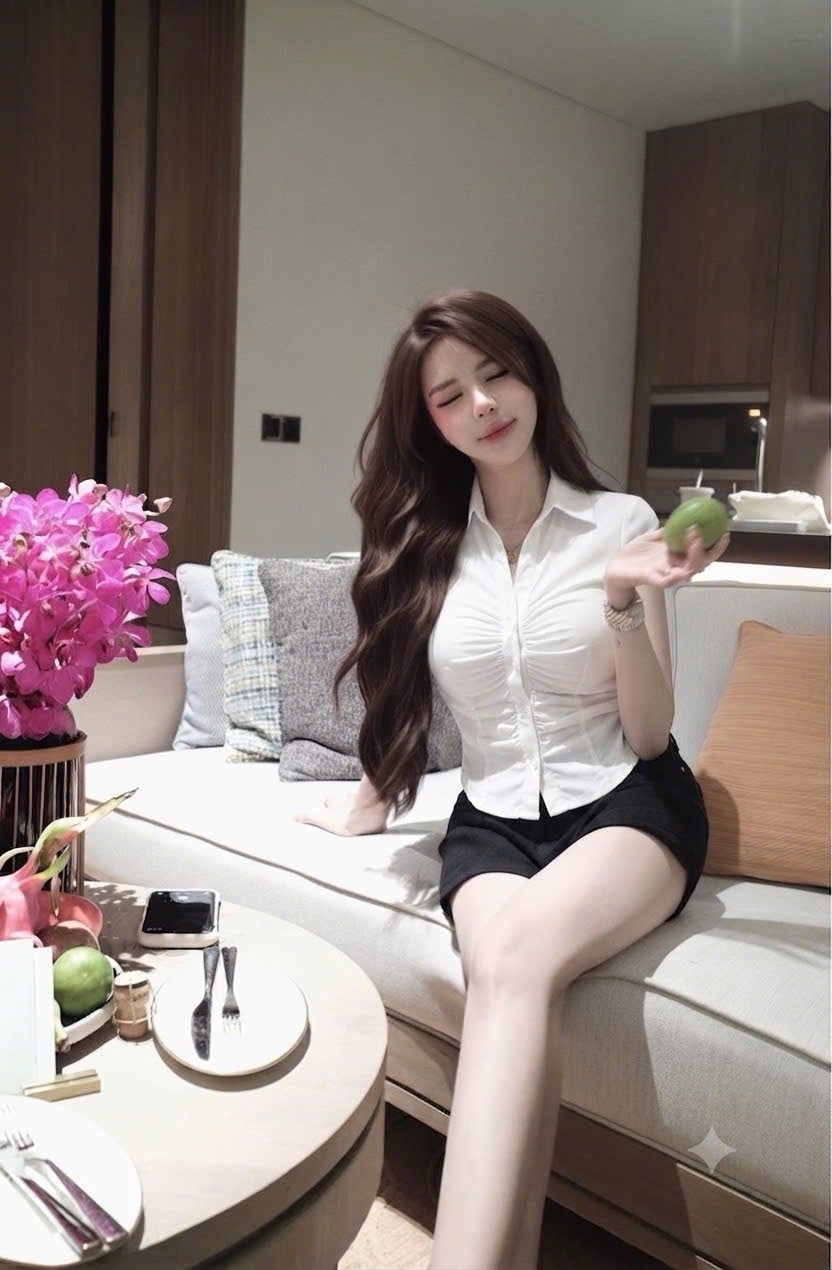  Áo sơ mi cộc tay nhún siêu tôn dáng BASIC - V187 (EO S<68, M<72) 