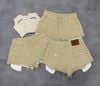  Quần short ngắn lộ túi BASIC - BE - T4 (EO S<64, M<68, L<72) 