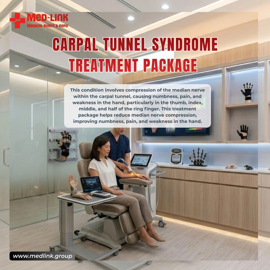 Carpal Tunnel Release Surgery Package – Medlink Pacific Journeys