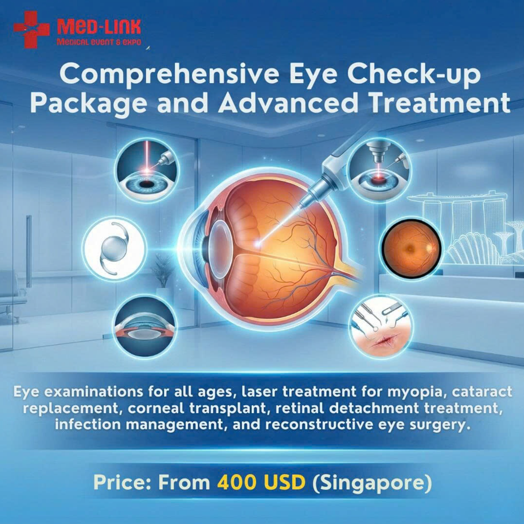 ROUTINE EYE EXAMINATION & ADVANCED OPHTHALMIC TREATMENT PACKAGE ...