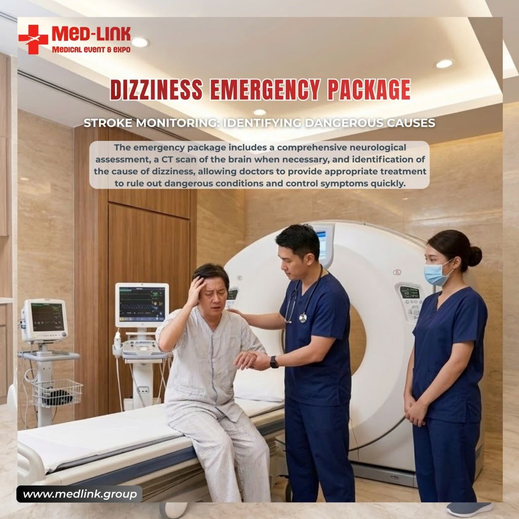Emergency Dizziness Package – Medlink Pacific Journeys