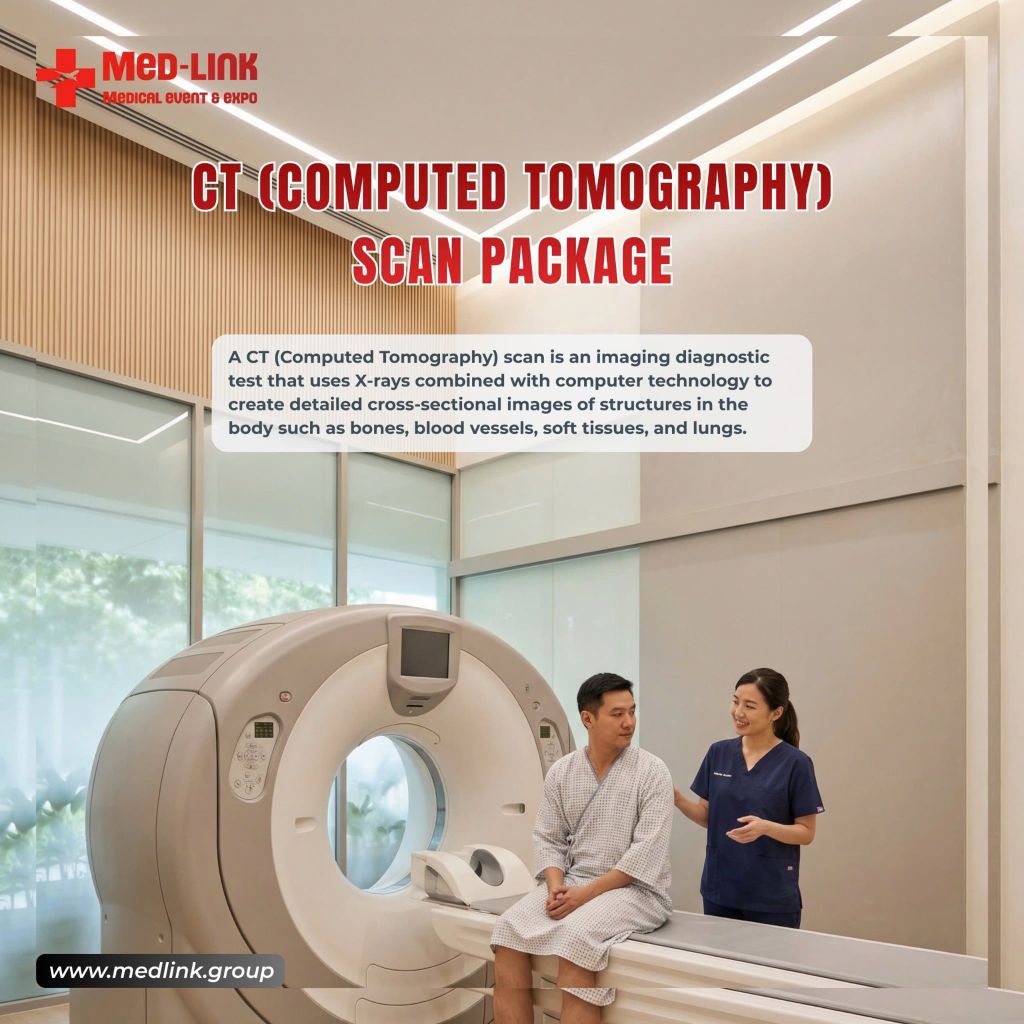 CT Scan Package (Computed Tomography) – Medlink Pacific Journeys