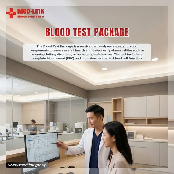 Blood Test Package – Medlink Pacific Journeys