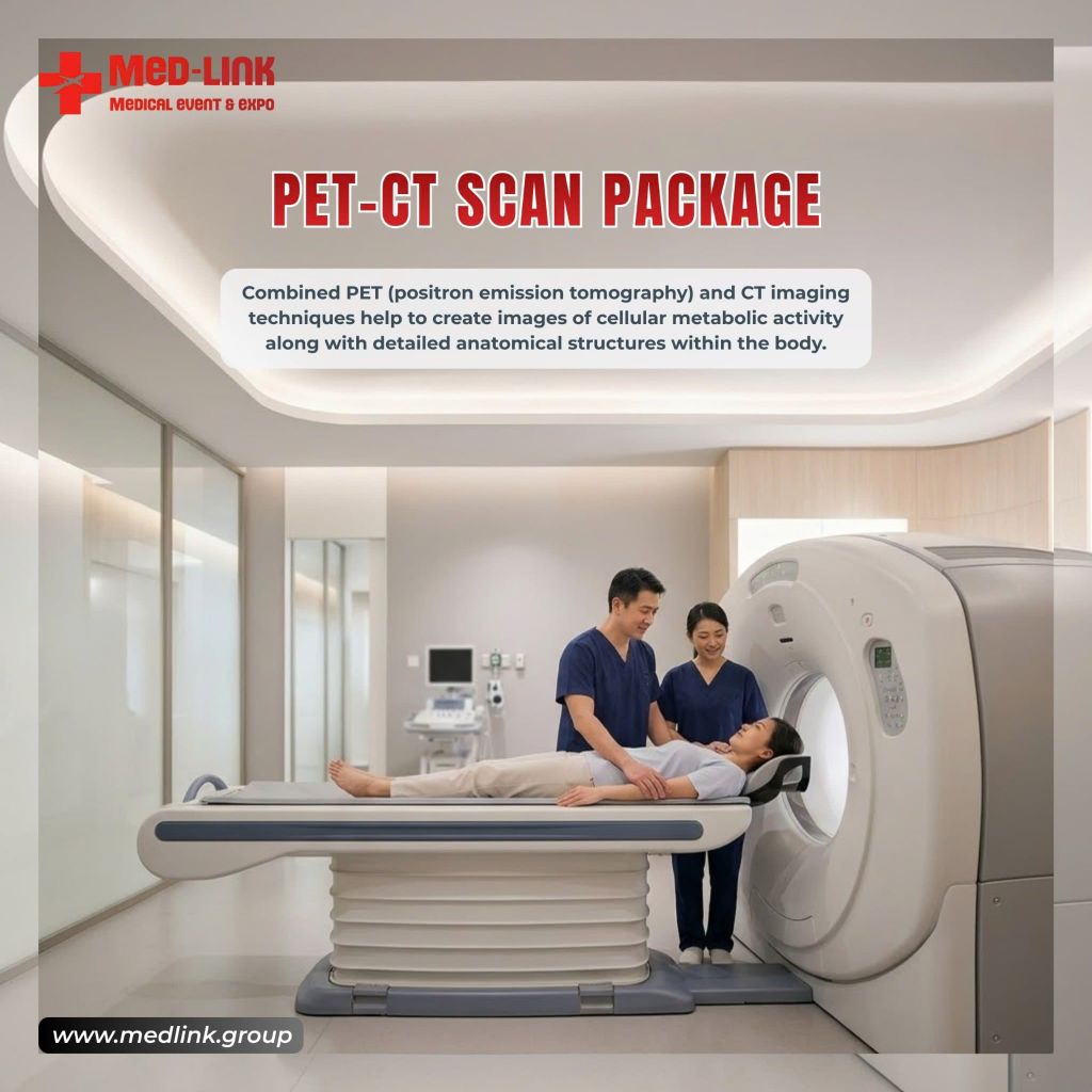 PET-CT Scan Package – Medlink Pacific Journeys