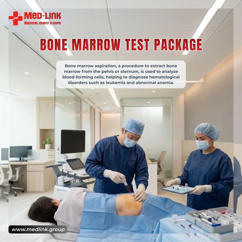 Bone Marrow Test Package – Medlink Pacific Journeys