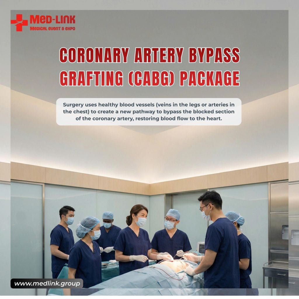Coronary Artery Bypass Surgery (CABG) Package – Medlink Pacific Journeys