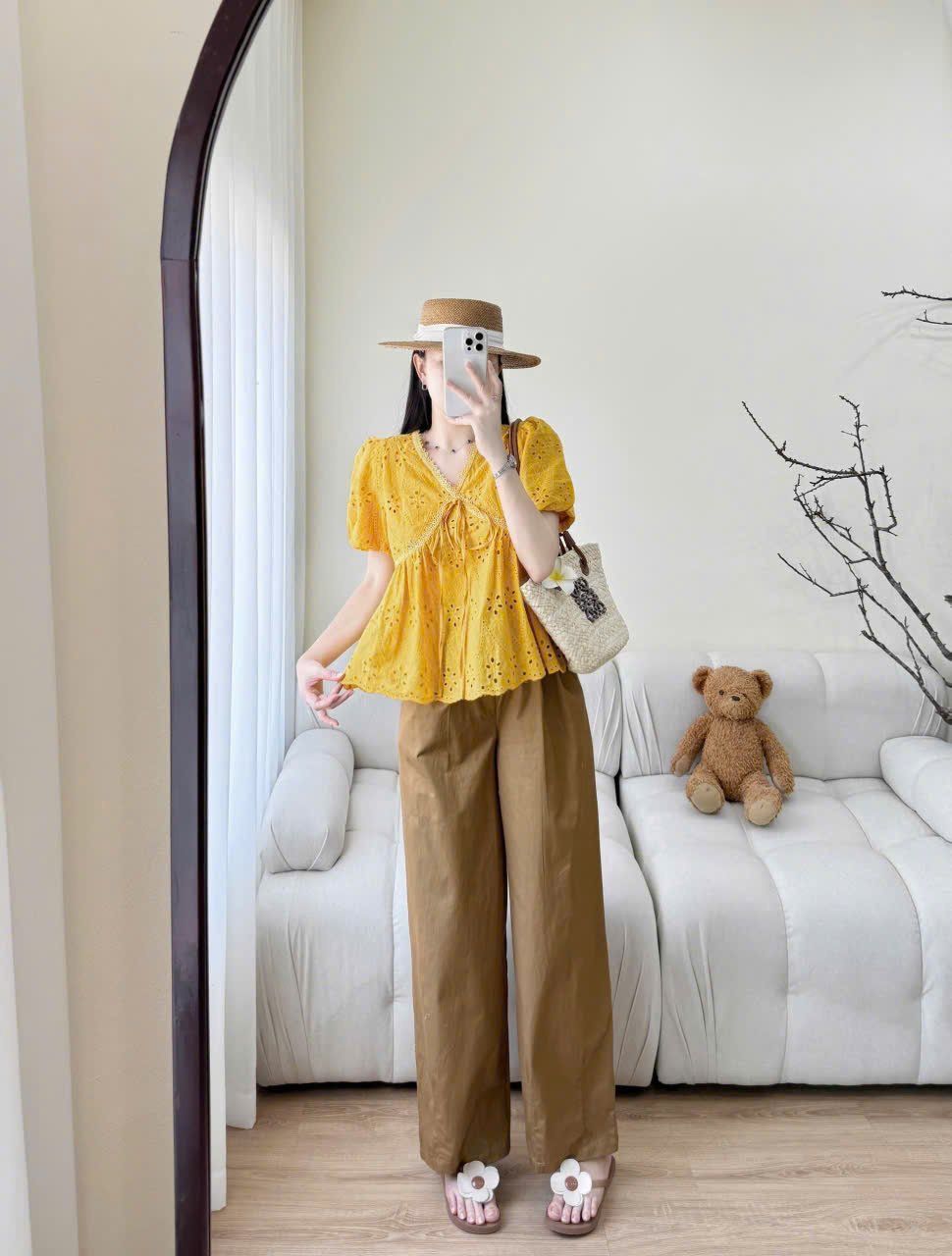 C11S (SET ÁO REN + QUẦN)