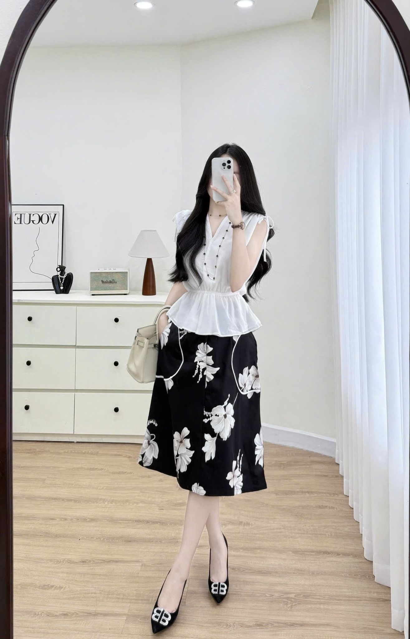 B21L (SET ÁO + CHÂN VÁY)