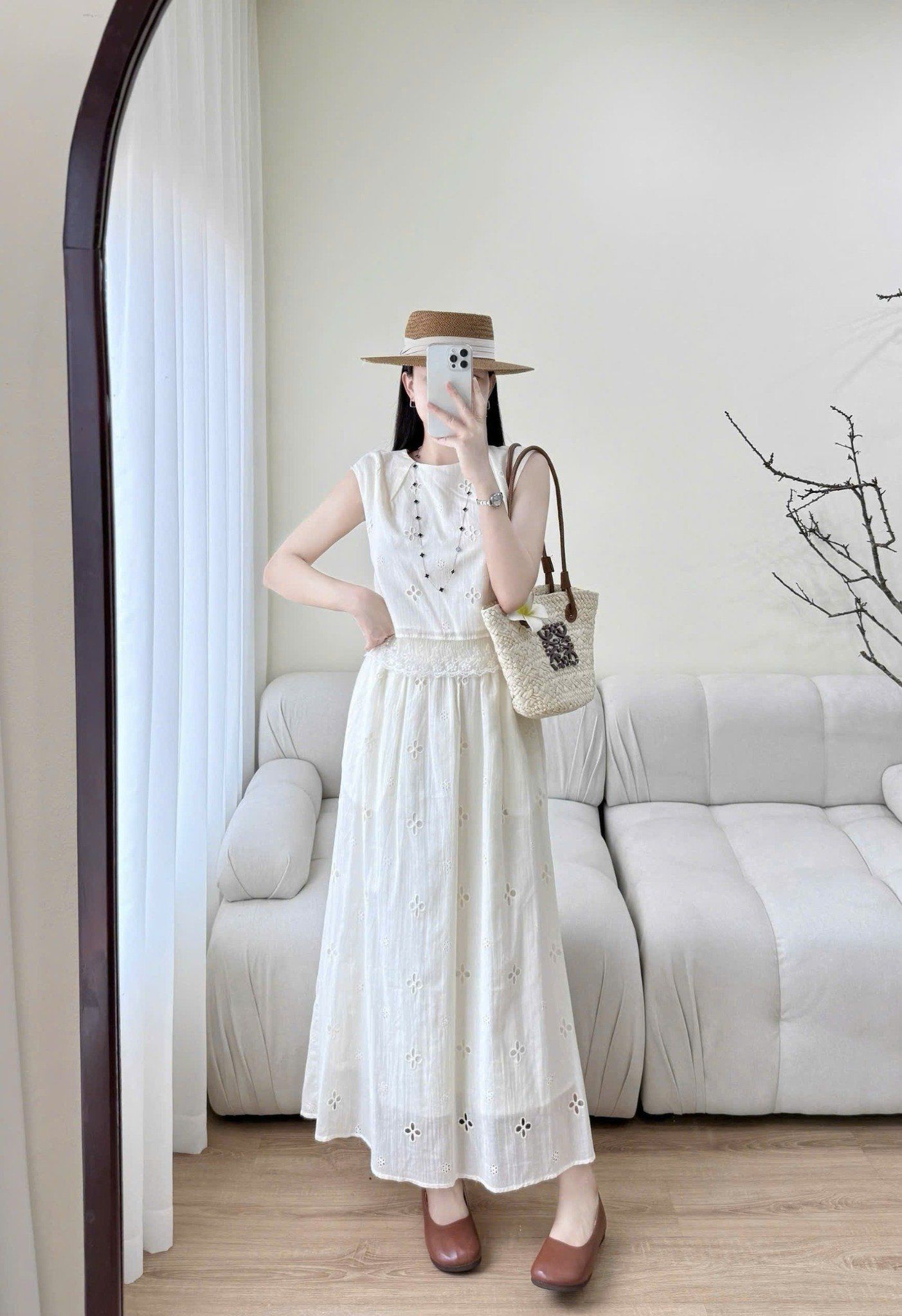 A23L (SET ÁO + CHÂN VÁY)