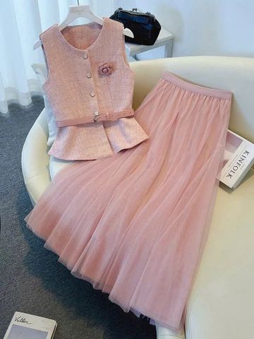  R27L (SET ÁO + CHÂN VÁY) 