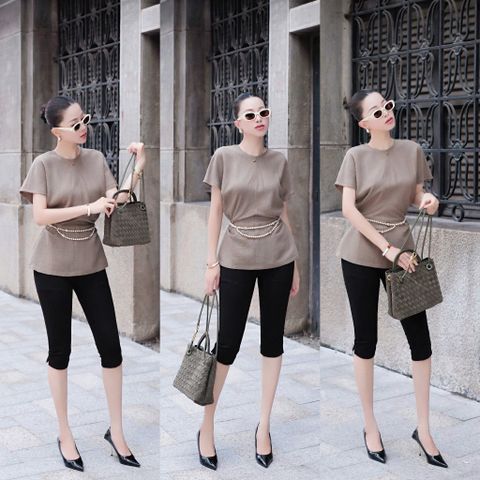  D33L (ÁO XÁM RÊU) 