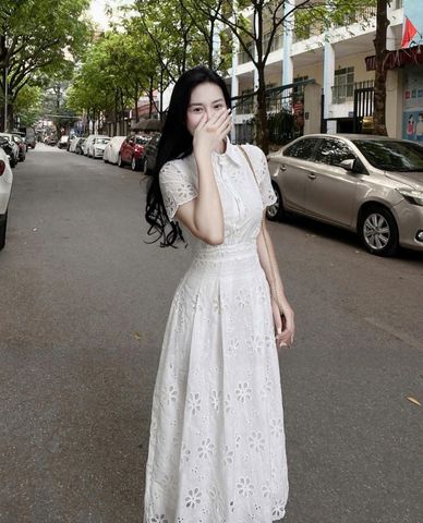 M5M (ĐẦM DÁNG DÀI TRẮNG) 