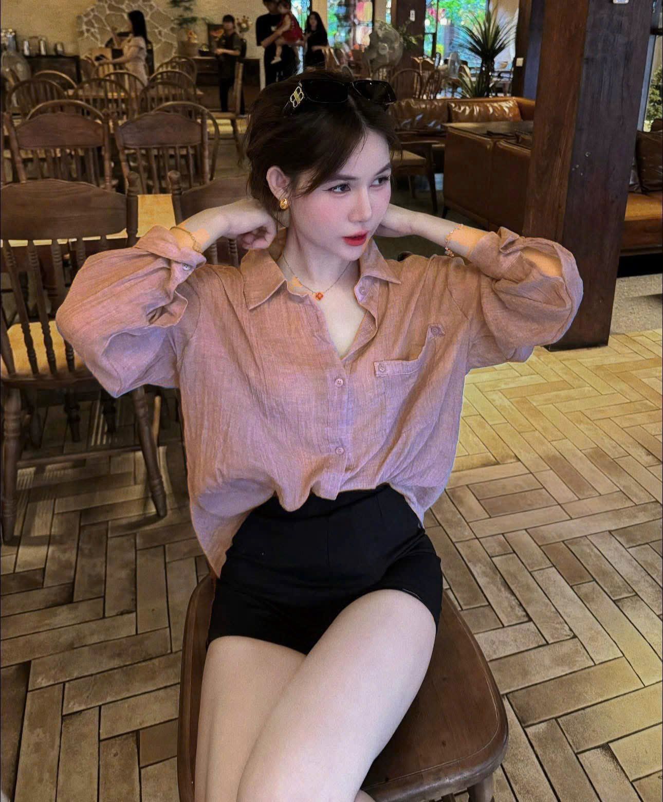 K10 (ÁO SƠ MI - HỒNG TÍM)