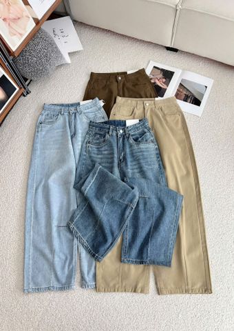  G12M (QUẦN JEANS - NÂU ĐẬM) 