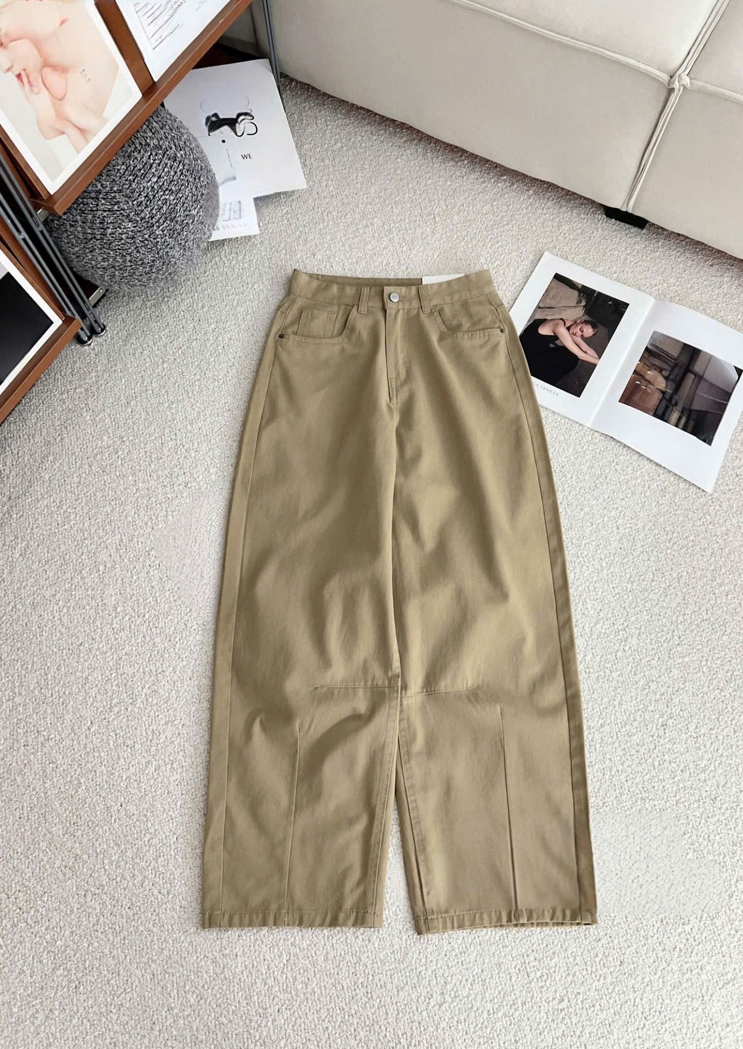 G10S (QUẦN JEANS - NÂU NHẠT)