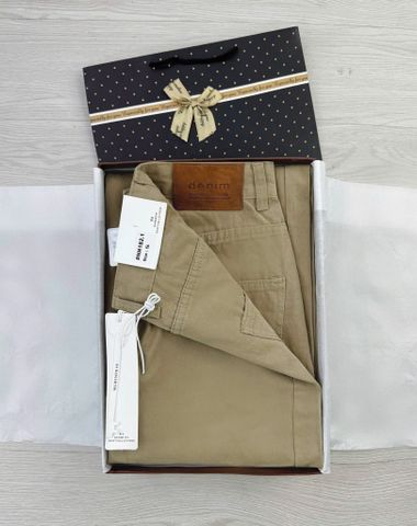  R10M (QUẦN JEANS - NÂU) 