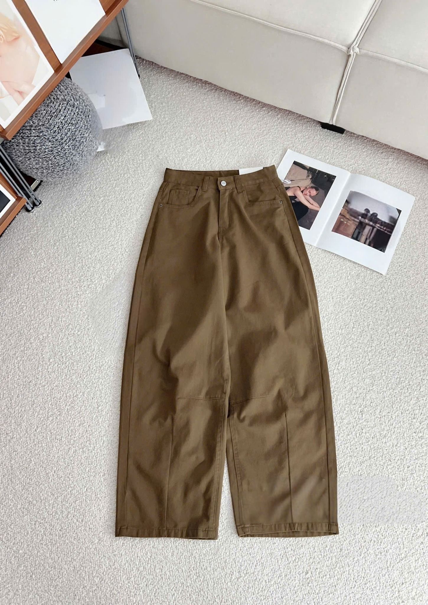 G12M (QUẦN JEANS - NÂU ĐẬM)